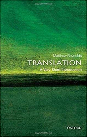 Translation: A Very Short Introduction (Very Short Introductions)