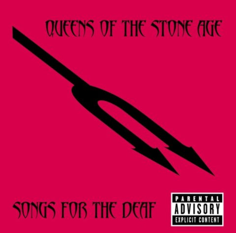 Queens of The Stone Age - Songs for the Deaf Audio CD