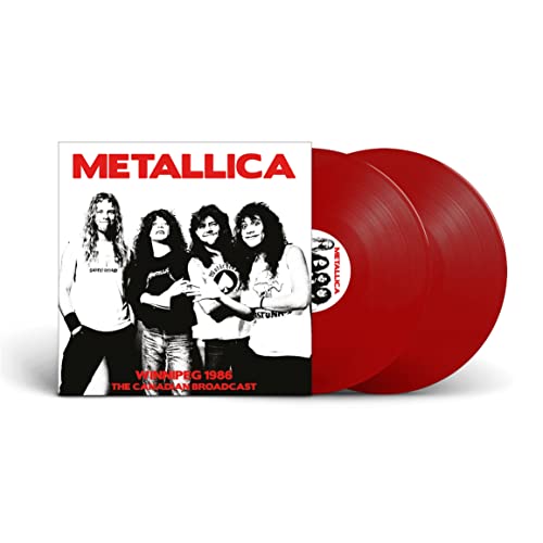 Metallica - Winnipeg 1986 (Red Vinyl) [VINYL]