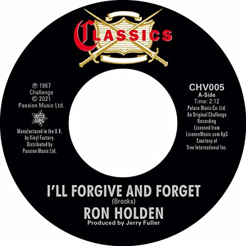 Ron Holden - Ill Forgive And Forget / Double Life [VINYL]