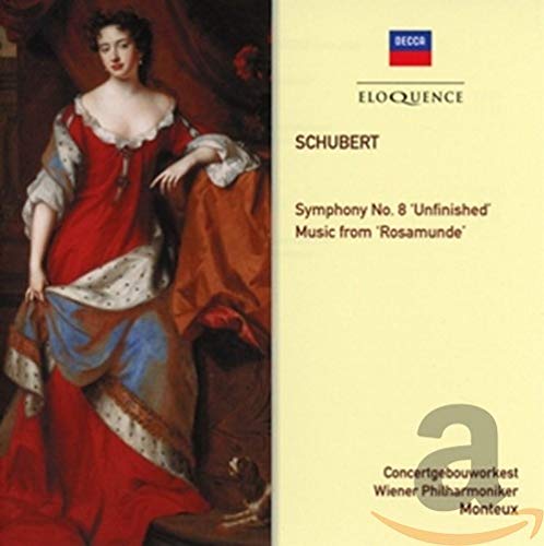 Royal Concertgebeow/Vienna Philharmonic Orchestras, Monteux - Schubert: Symphony No. 8. Rosamunde Excerpts [CD]
