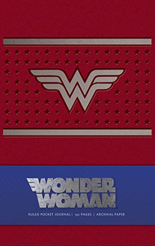 Wonder Woman Ruled Pocket Journal (Insights Journals)