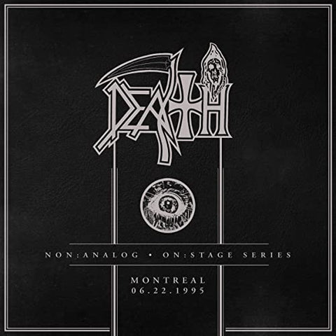 Death - Non:Analog - On:Stage Series - Montreal 06-22-1995 [CD]