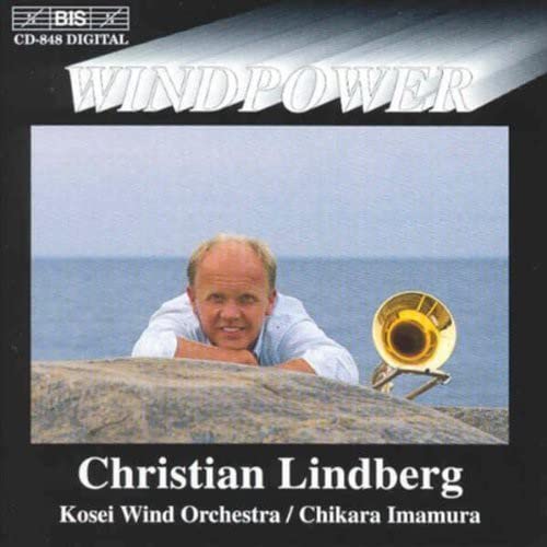 Jan Sandström - Windpower - Trombone Concertos [CD]
