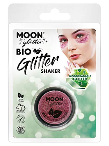 Moon Glitter Bio Glitter Shakers, Pink
