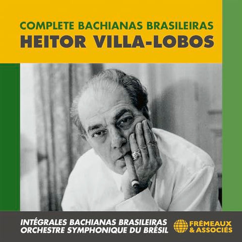 Orchestre Symphonique Du Brésil - Heitor Villa-Lobos - Integrales Bachianas Brasileiras (1987) [CD]