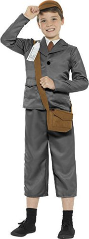 WW2 Evacuee Boy Costume - Boys