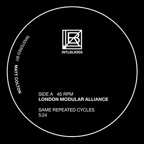 London Modular Alliance - INTLBLK006 [VINYL]