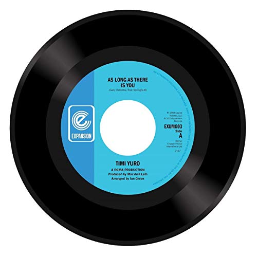 Yurotimi - As Long As There Is You / It'll Never Be Over For Me [7"] [VINYL]