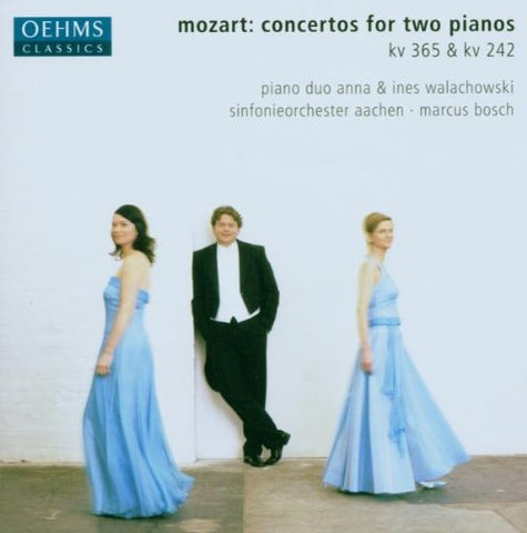 Walachowski (Anna and Ines)/Sinfonieorchester Aachen - Concertos for Two Pianos and Orchestra Audio CD