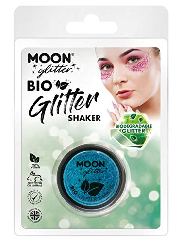Moon Glitter Bio Glitter Shakers, Blue