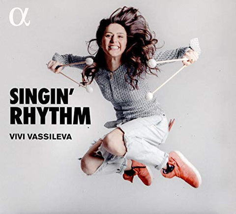 Vivi Vassileva - Singin Rhythm [CD]