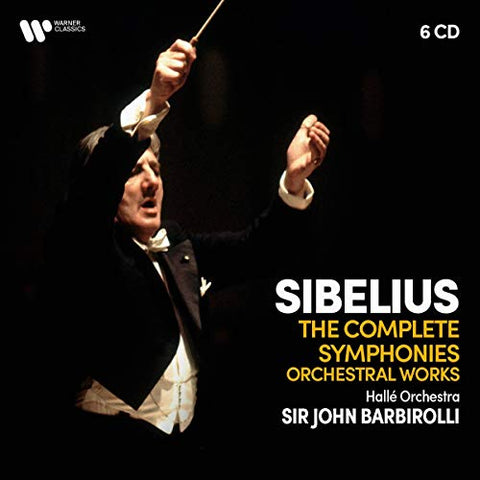 Sir John Barbirolli - Sibelius: Complete Symphonies [CD]