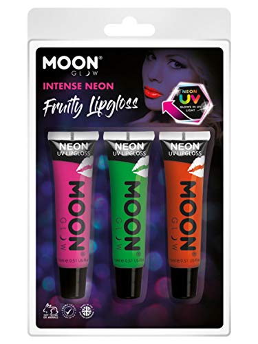 Moon Glow Intense Neon UV Fruity Lipgloss