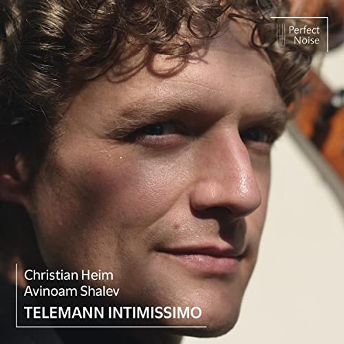 Christian Heim Avinoam Shalev - Telemann Intimissimo [CD]