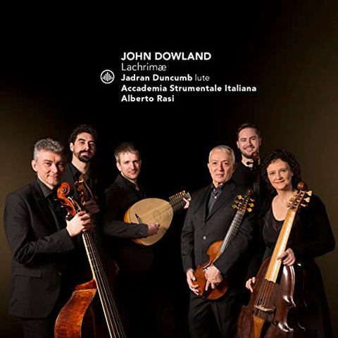 Accademia Strumentale Italiana - John Dowland: Lachrimae [CD]