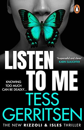 Listen To Me: The gripping new 2023 Rizzoli & Isles crime suspense thriller from the No.1 bestselling author (Rizzoli & Isles, 13)