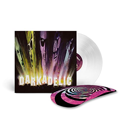 Damned The - Darkadelic (Transparent Vinyl) (+Slipmat) [VINYL]