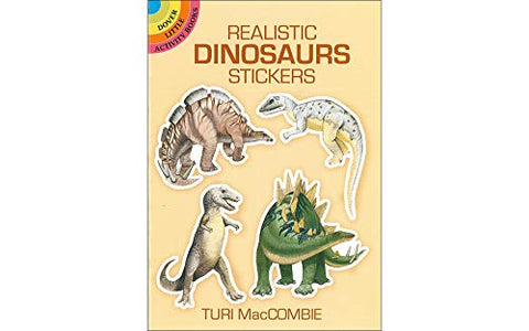 Realistic Dinosaurs Stickers (Little Activity Books)