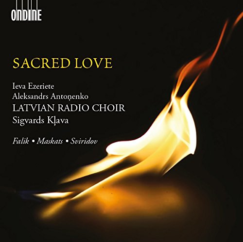 Latvian Radio Choirklava - Sacred Love [Ieva Ezeriete, Aleksandrs Antoņenko] [Ondine: ODE 1226-2] [CD]