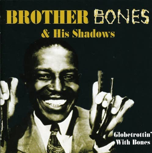 Various - Globetrottin' With Bones [CD]