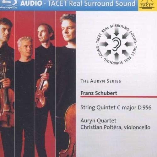 Schubert: String Quintet In C Major, D. 956 [BLU-RAY]