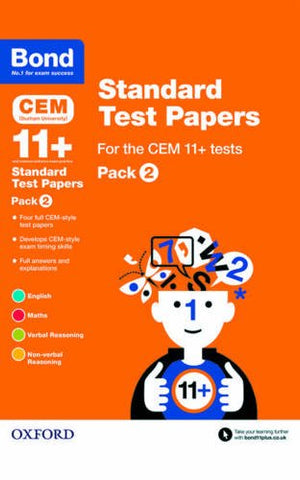 Michellejoy Hughes - Bond 11+: CEM: Standard Test Papers