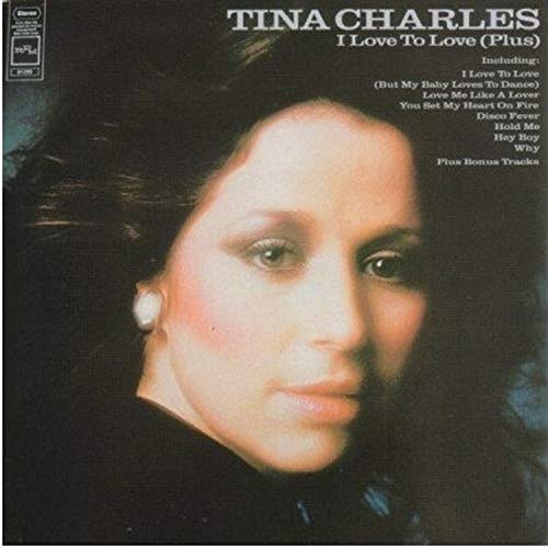 Charles Tina - I Love To Love Plus [CD]