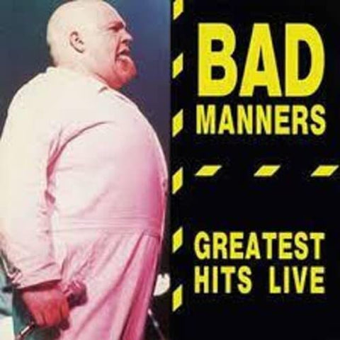 Bad Manners - Greatest Hits Live (Aka Live And Loud) (Clear Vinyl) [VINYL]