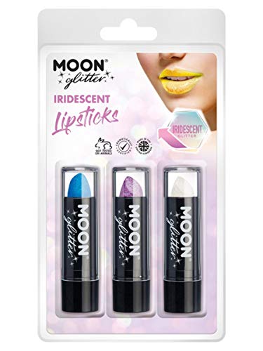 Moon Glitter Iridescent Glitter Lipstick