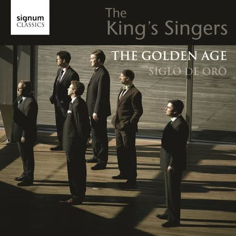 The Kings Singers - The Golden Age - Siglo de Oro [CD]