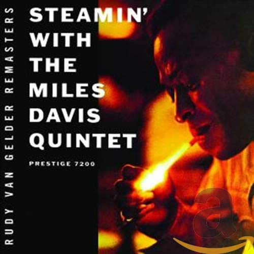 Davis Miles Quintet - Steamin' [Rudy Van Gelder edition] [CD]