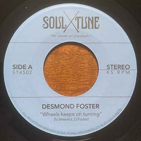 Desmond Foster - Wheels Keeps On Turning / Attitude [VINYL]