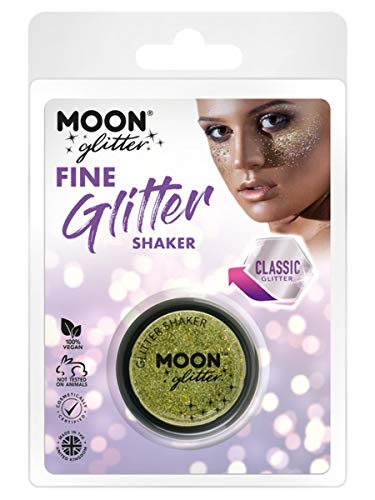 Moon Glitter Classic Fine Glitter Shakers Gold