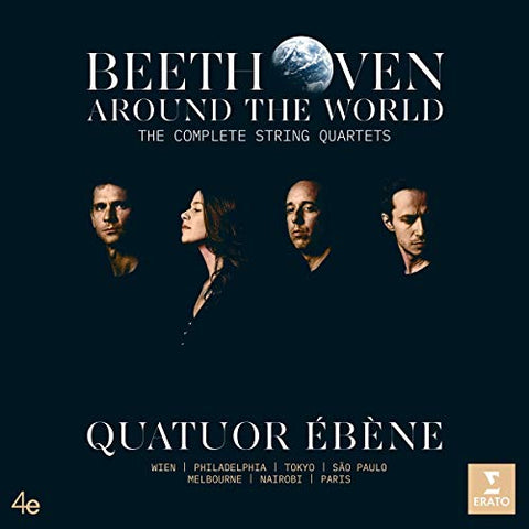 Quatuor Ébène - Beethoven Around the World: Th [CD]