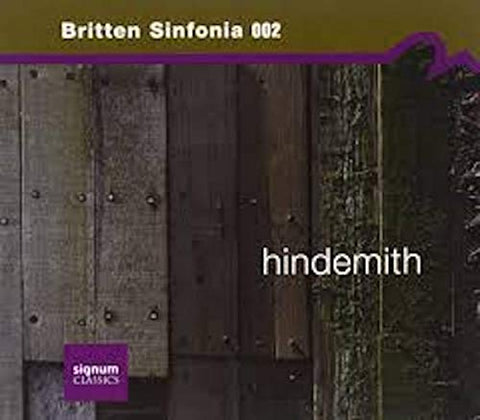 Daniel Hyde<br>the Britten Sinfonia<br>benjamin Ba - Britten Sinfonia 2 - Hindemith [CD]