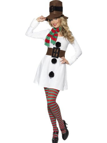 Miss Snowman Costume - Ladies