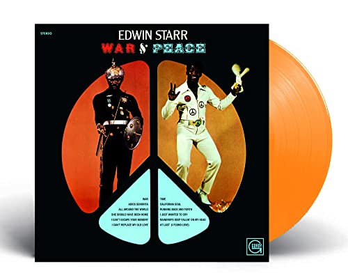 Starr Edwin - War & Peace (Red Vinyl) [VINYL]