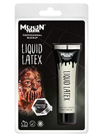 Moon Terror Pro FX Liquid Latex Clamshell White