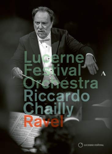 DVD cover featuring a conductor in a tuxedo holding a baton, with text overlay.