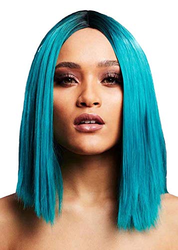 Smiffys Fever Kylie Wig, Two Toned Blend