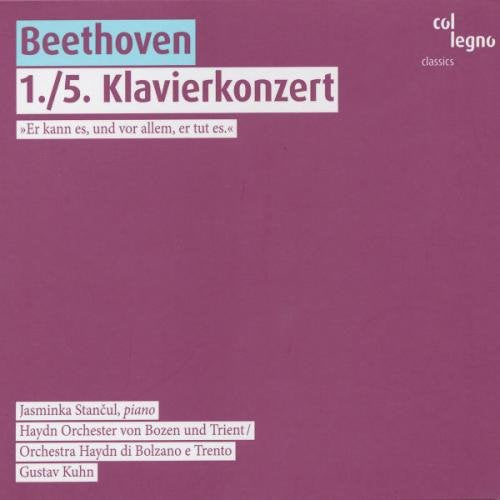 Various - Beethoven: Klavierkonzert 1./5. [CD]