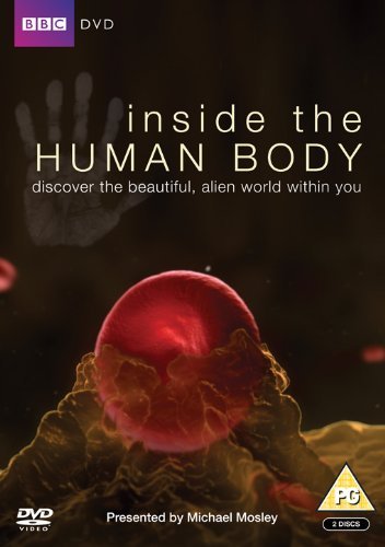 DVD cover featuring a red blood cell against a dark background with a handprint.