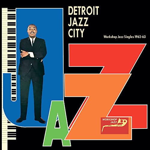Various Artists - Detroit Jazz City: Workshop Jazz Singles 1962-63 [VINYL]