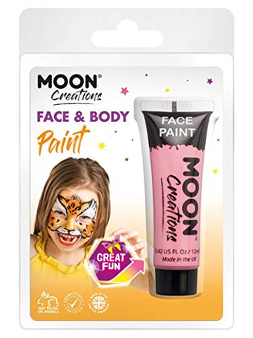 Moon Creations Face & Body Paint Pink