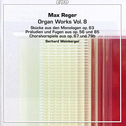 Weinberger - Max Reger: Organ Works, Vol. 8 [CD]
