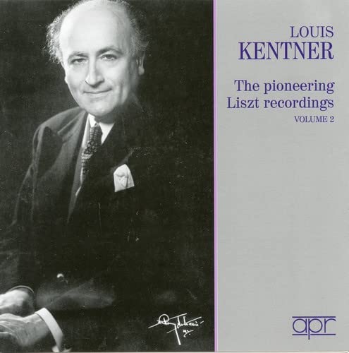 Kentner - PIONEERING LISZT R'DINGS VOL.2 [CD]