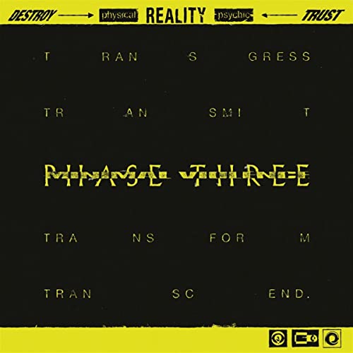 Minimal Violence - Phase Three [VINYL]