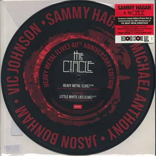 Sammy Hagar & The Circle - Heavy Metal / Little White Lies (Picture Disc) [RSD21 EX] [VINYL]