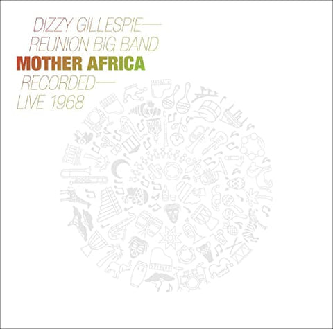 Dizzy Gillespie Reunion Band - Mother Africa - Live 1968  [VINYL]